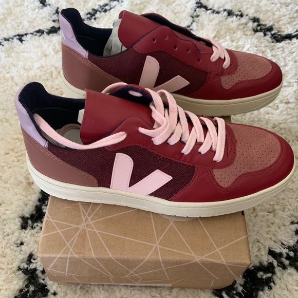 Veja | Shoes | Veja V Multicolor Sneakers Size 39 85 | Poshmark